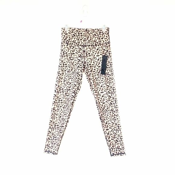 Kyodan Leopard Leggings High-Waist Support Pants - Picture 8 of 8